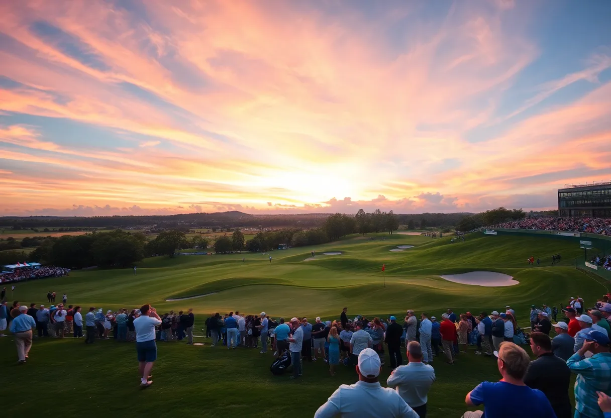 Golf course view during the Procore Championship 2025