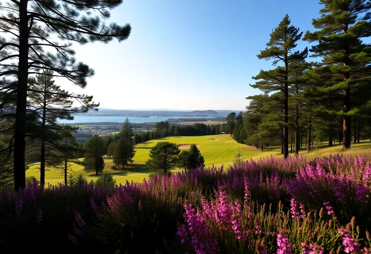 View of the Old Course at Sunningdale Golf Club