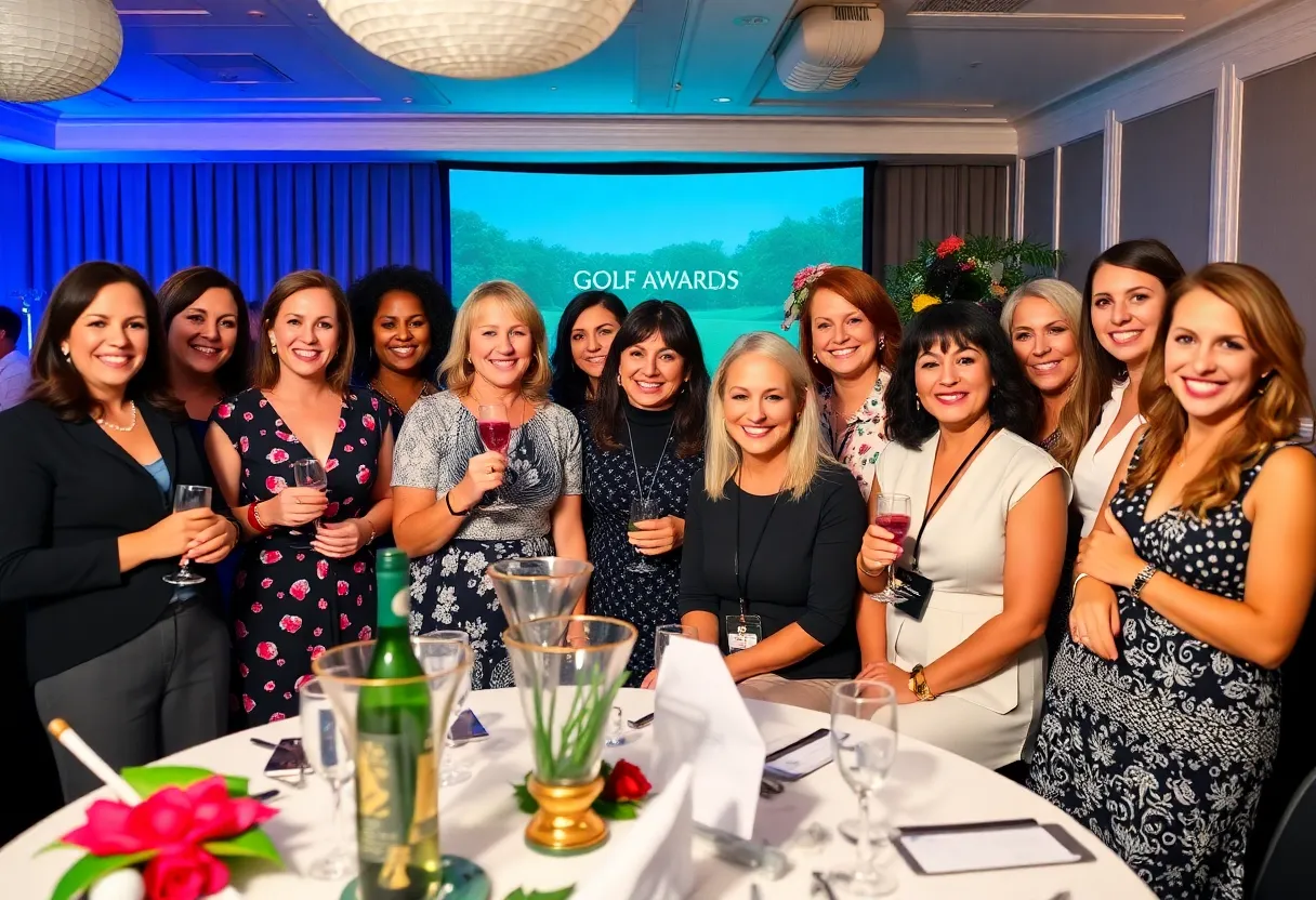 Celebration of women in golf at the Women in Golf Awards 2025