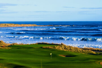 8th par 4 Royal Dornoch,Championship Course,Dornoch,
Sutherland,Scotland.