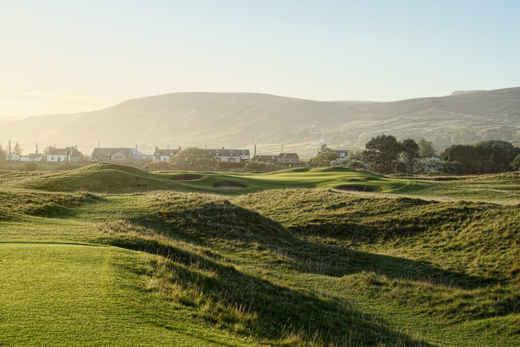 Brora 6th hole