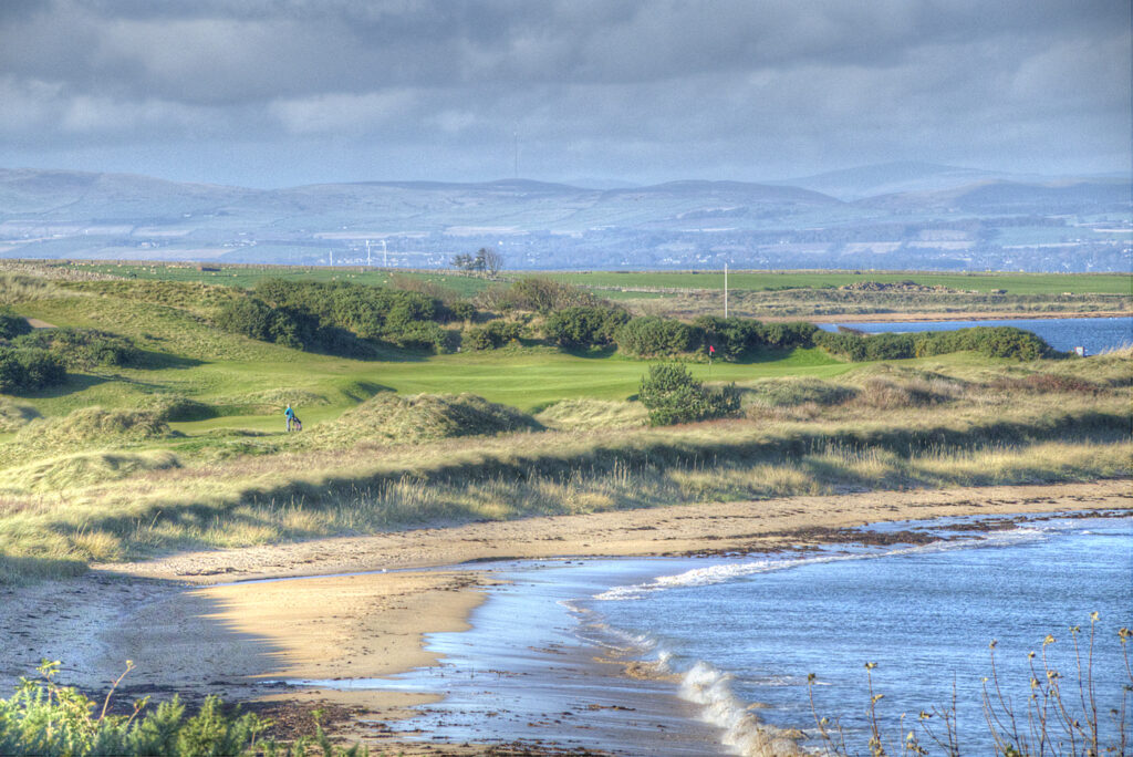 Kingsbarns 17th & Beach HDR