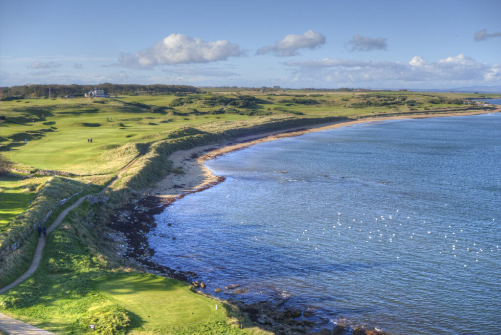 Kingsbarns new 16th tee