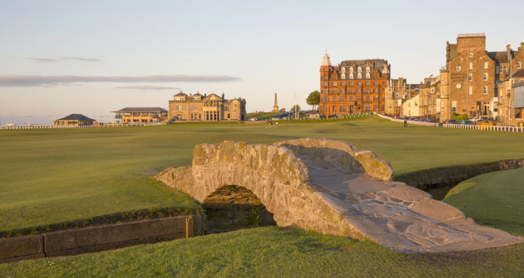 Swilcan Bridge at The Old Course, St. Andrews