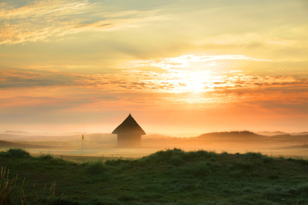 Princes IMG_4067 Sunset at Prince's