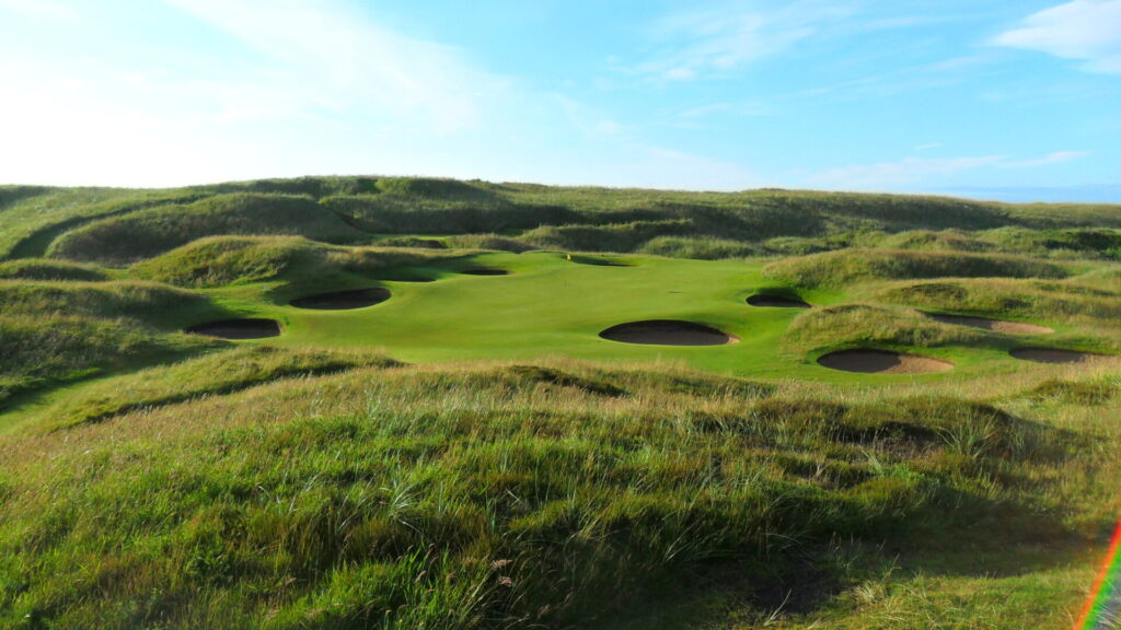 Royal Aberdeen Golf Club 8th Hole
