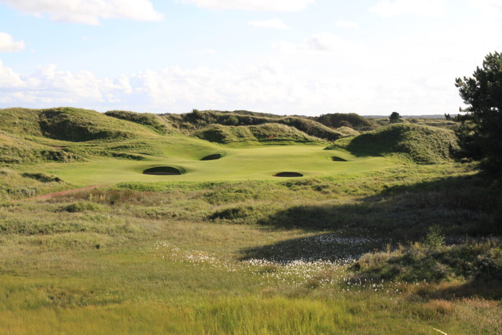 Royal Birkdale 12th hole (1)