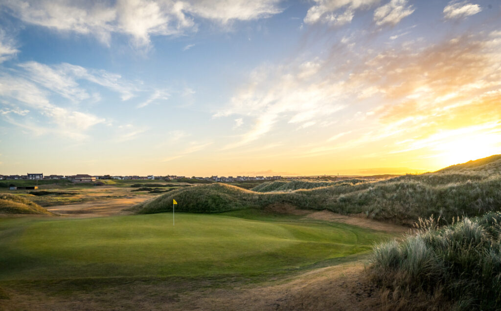View Back of 7th green