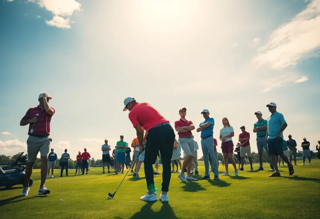 Australian golf team celebrating victory at the LPGA International Crown