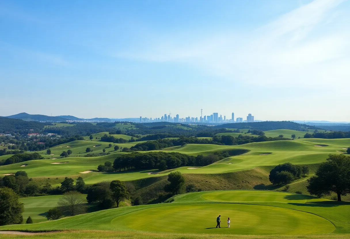 Upper Course at Baltusrol Golf Club after restoration