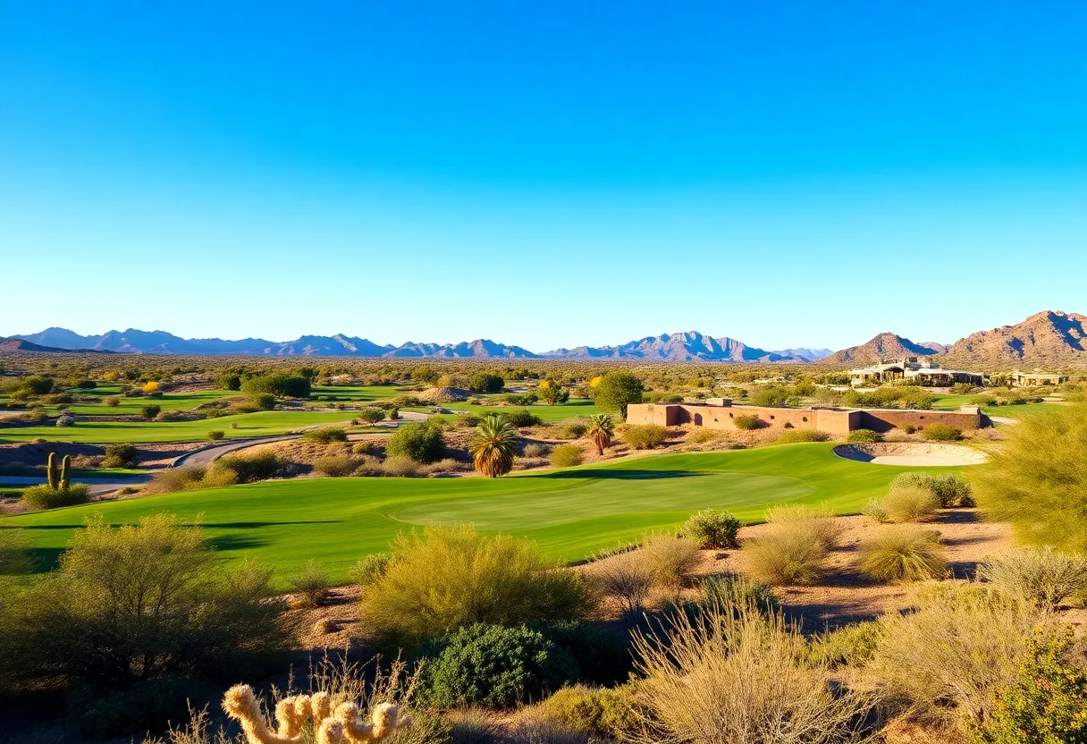 Renovated Boulders North Golf Course in Carefree, Arizona