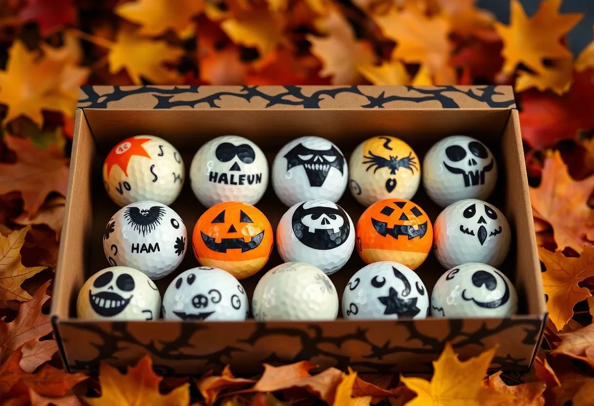 Limited-edition Halloween golf balls from Bridgestone Golf