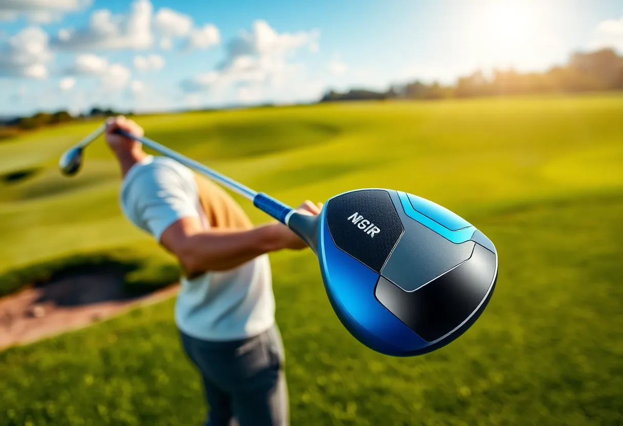 Callaway Women’s Paradym AI Smoke Max Fast driver on the golf course