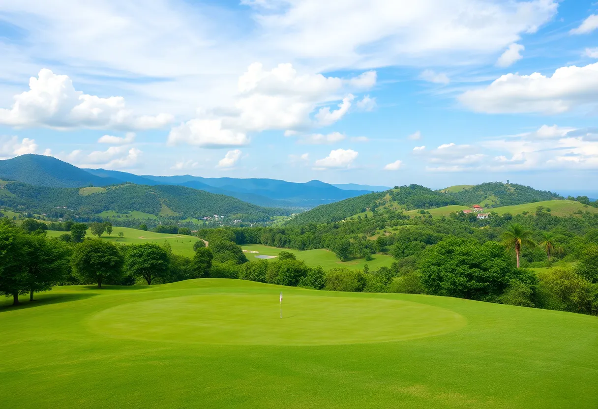Stunning golf course in Cross River State showcasing natural beauty and tourism potential.