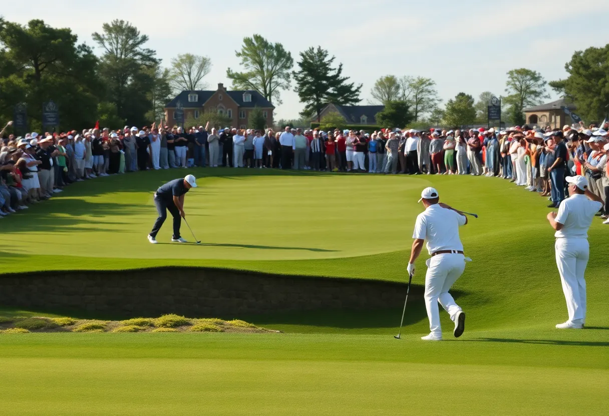 Dominic Foos celebrating victory at the SJM Macao Open