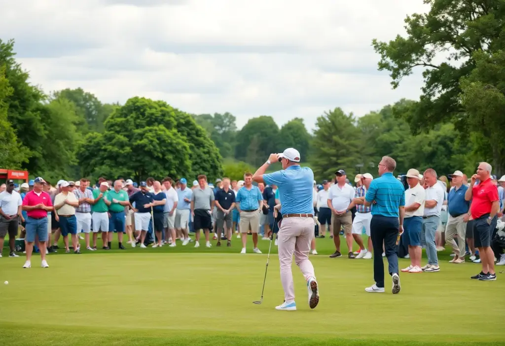Men’s golf tournament at Empire 8 Championship