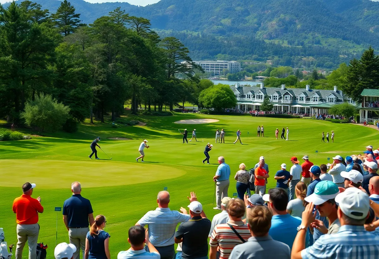 Golfers with disabilities competing at the G4D Open 2026