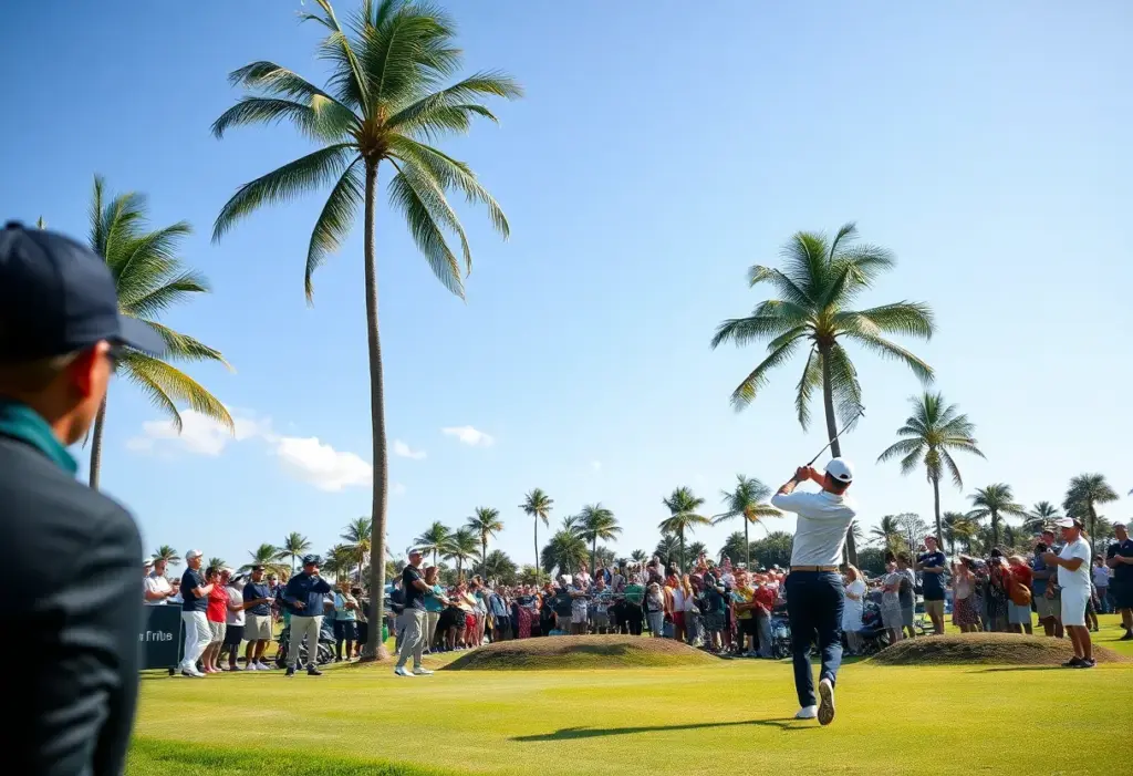 Golfers competing at the 2025 Grant Thornton Invitational