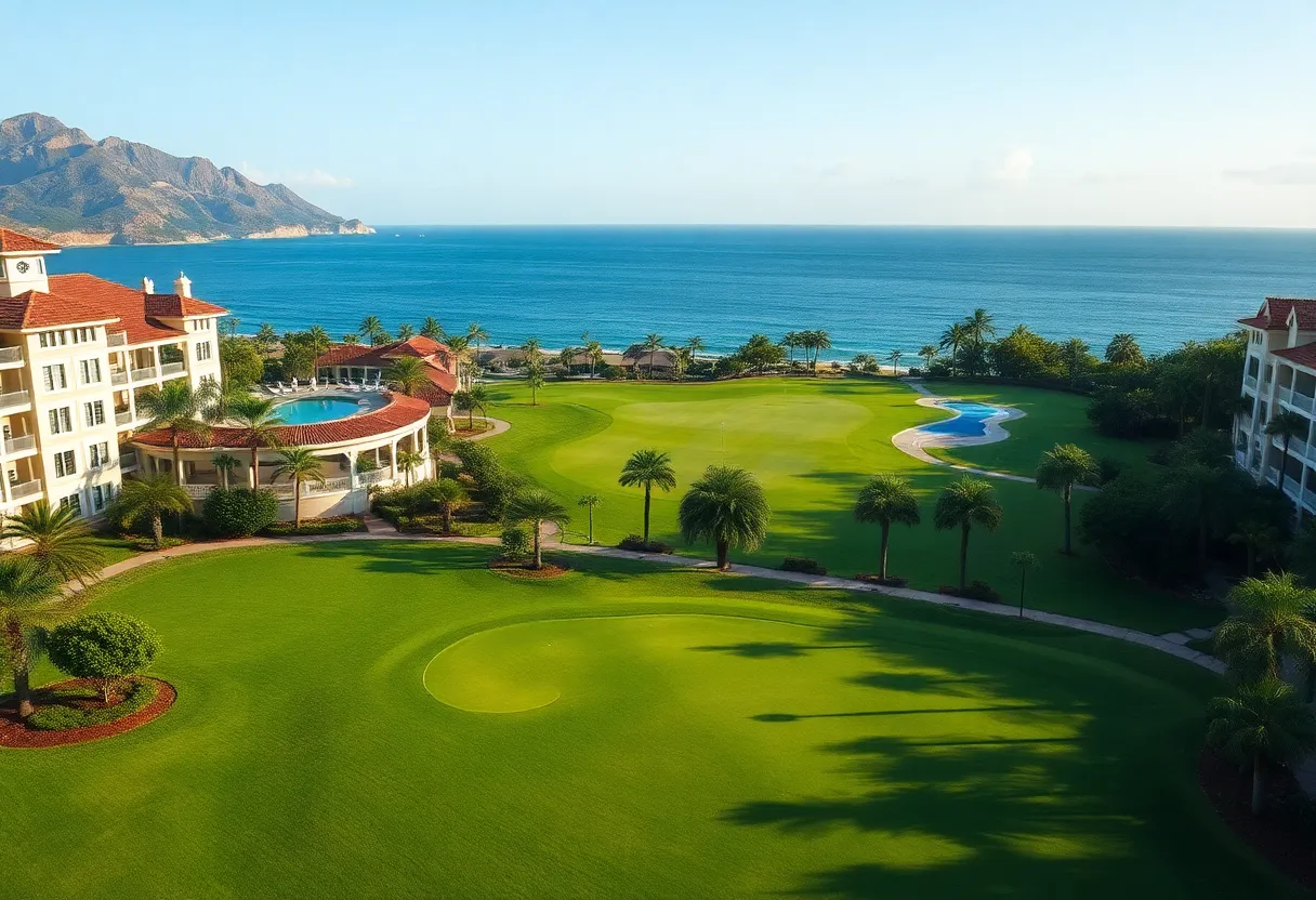 Hammock Beach Golf Resort scenic view