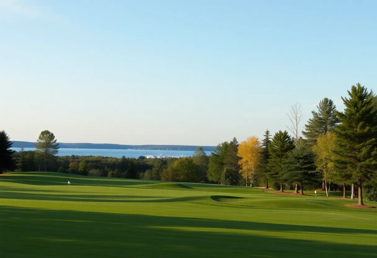 Renovated High Pointe Golf Course in Northern Michigan