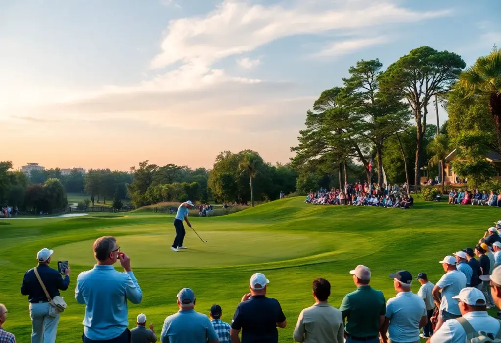 View of Sta. Elena Golf Club during the International Series Philippines