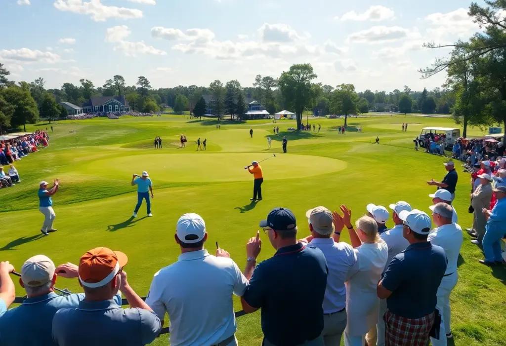 Jeeno Thitikul celebrating her victory at the Buick LPGA Shanghai