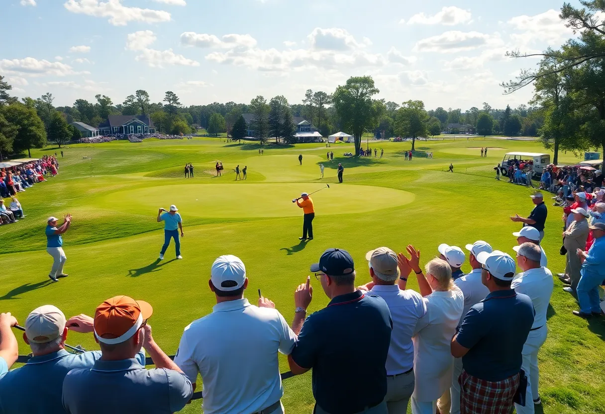 Jeeno Thitikul celebrating her victory at the Buick LPGA Shanghai