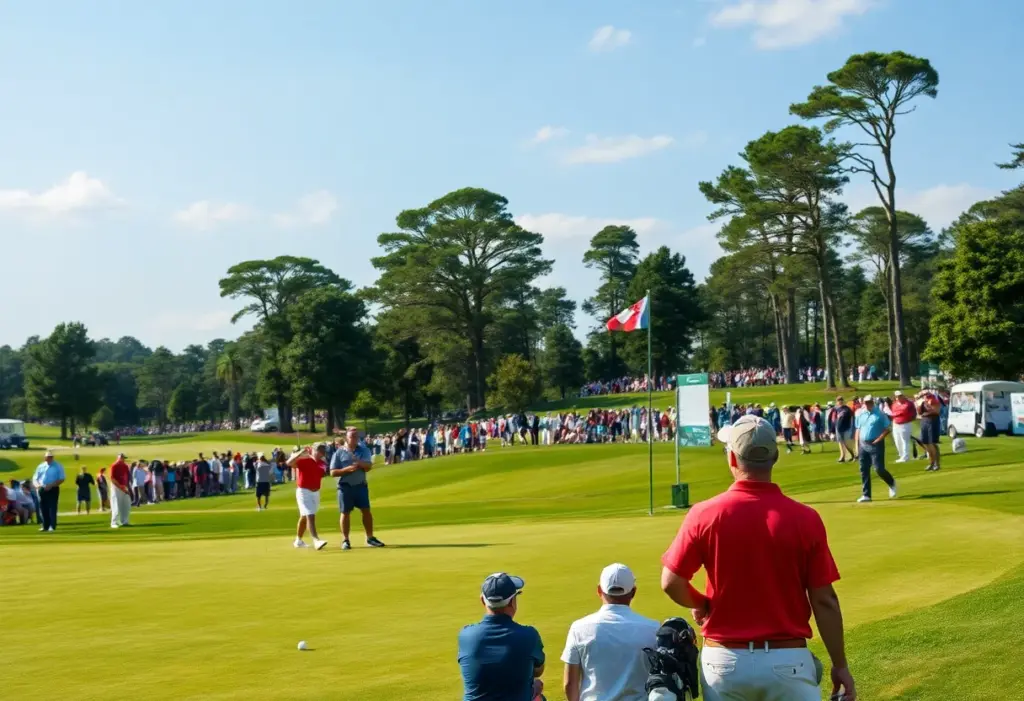 Jessica Korda participating in the Grant Thornton Invitational tournament.
