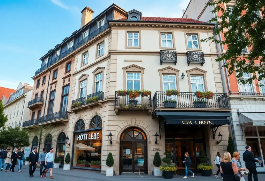 Exterior view of the Marcus Portrush Hotel