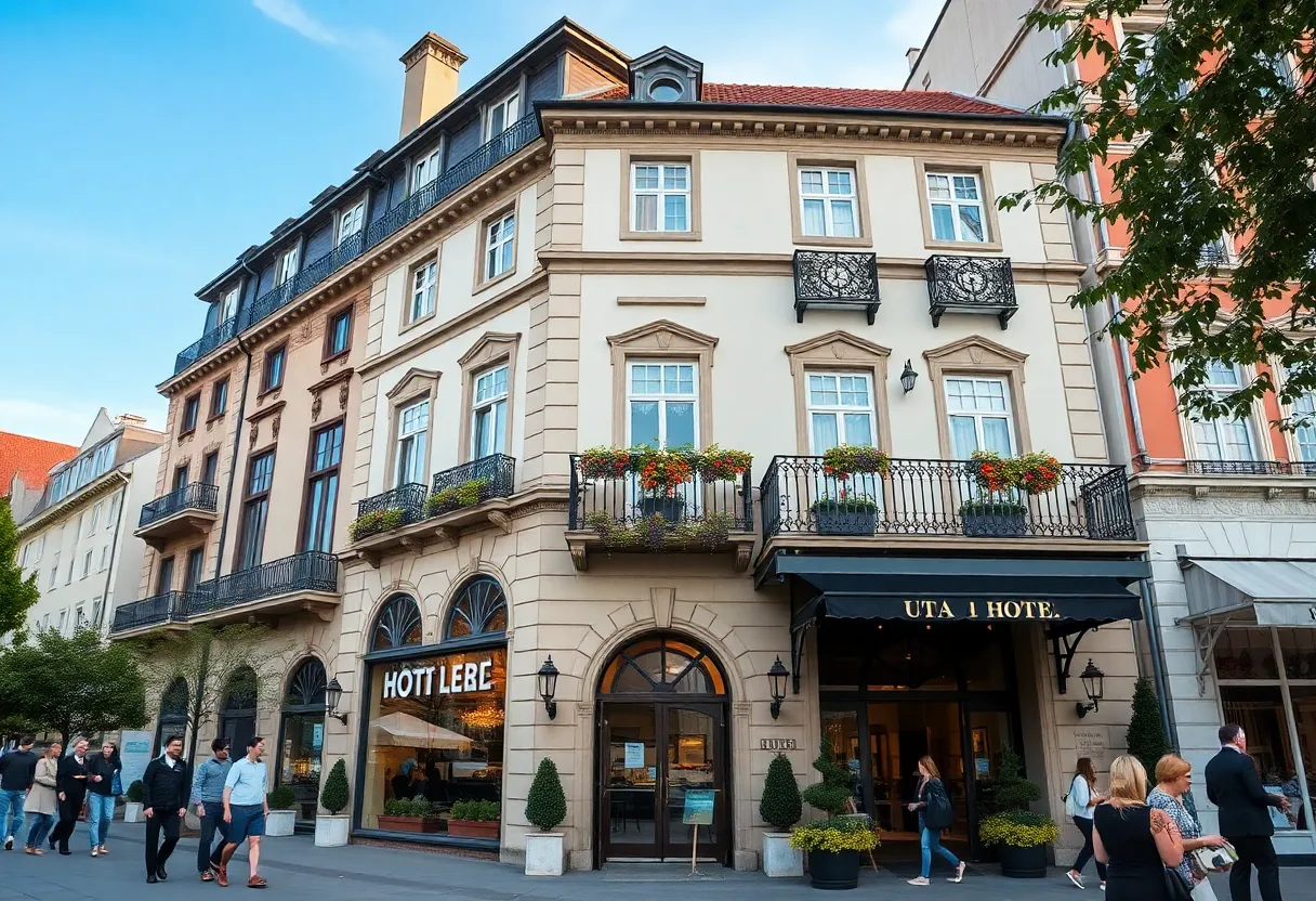 Exterior view of the Marcus Portrush Hotel