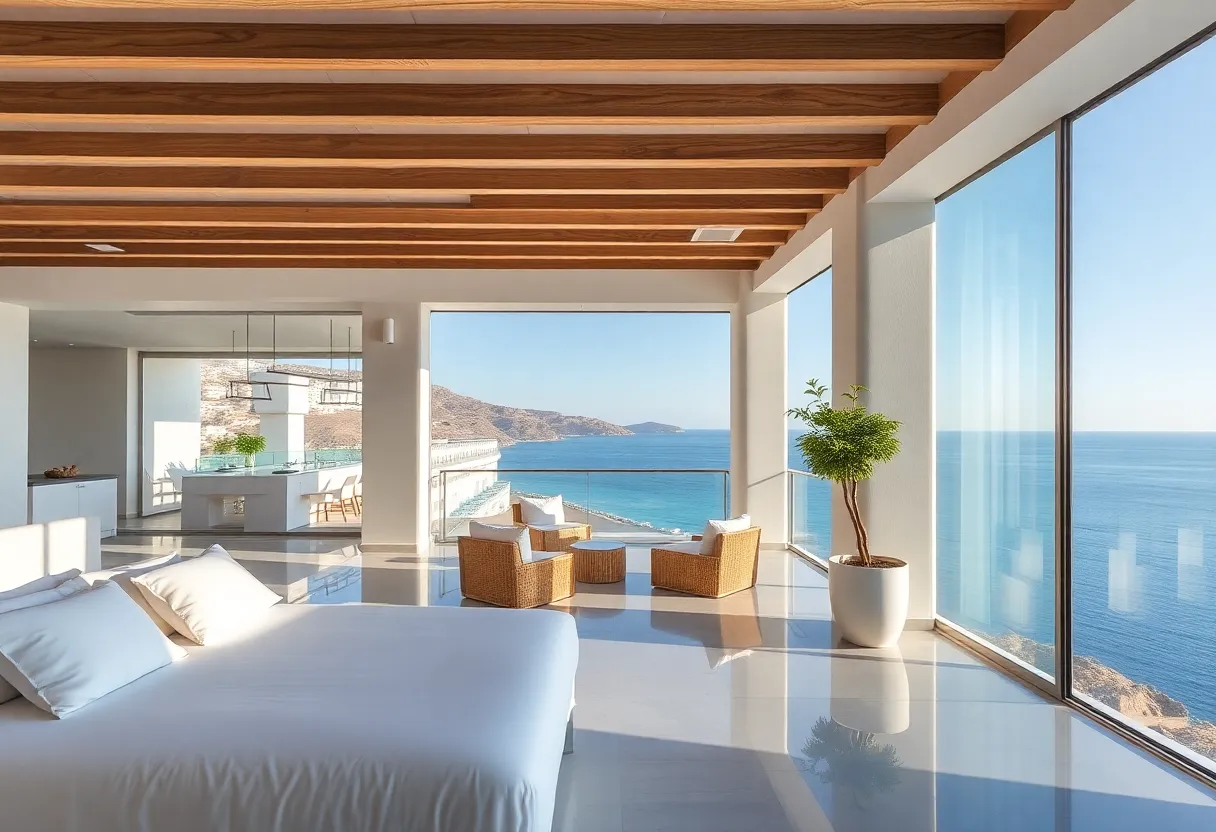 Luxury hotel MiM Sotogrande with Mediterranean views