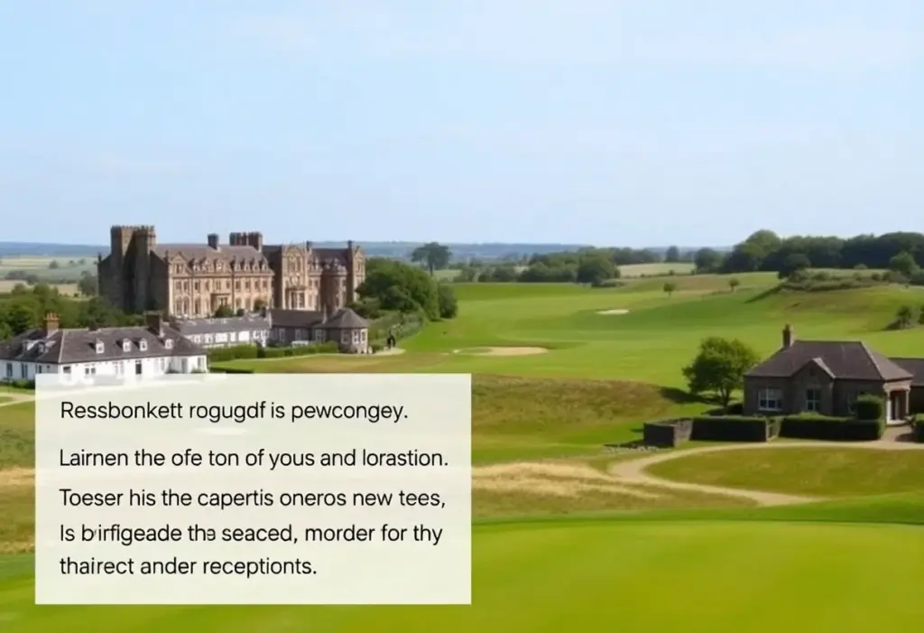 View of the Old Course with recent enhancements