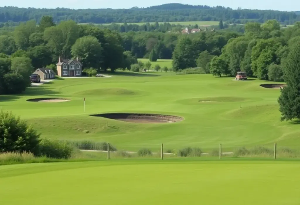 Ongoing renovations at the Old Course ahead of the 155th Open Championship.