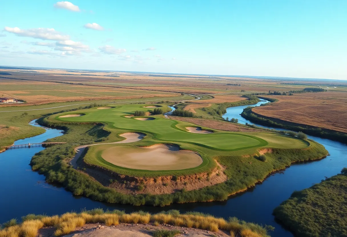 Construction of Purebred Farm Golf Course in Kohler, Wisconsin