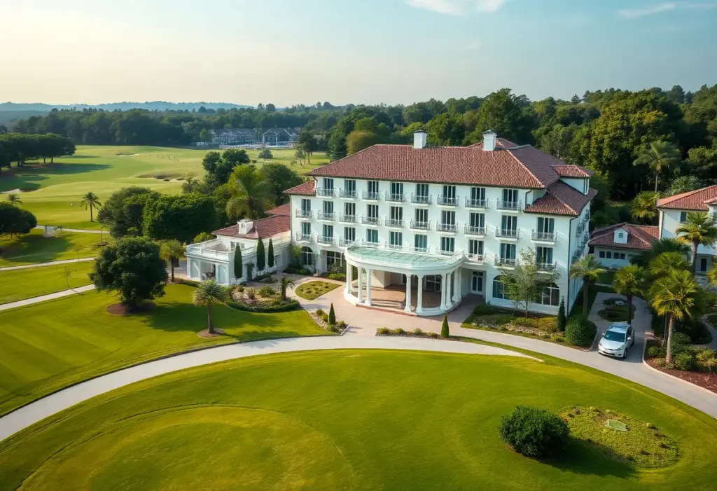 Revamped Quinta da Marinha Resort with golf course