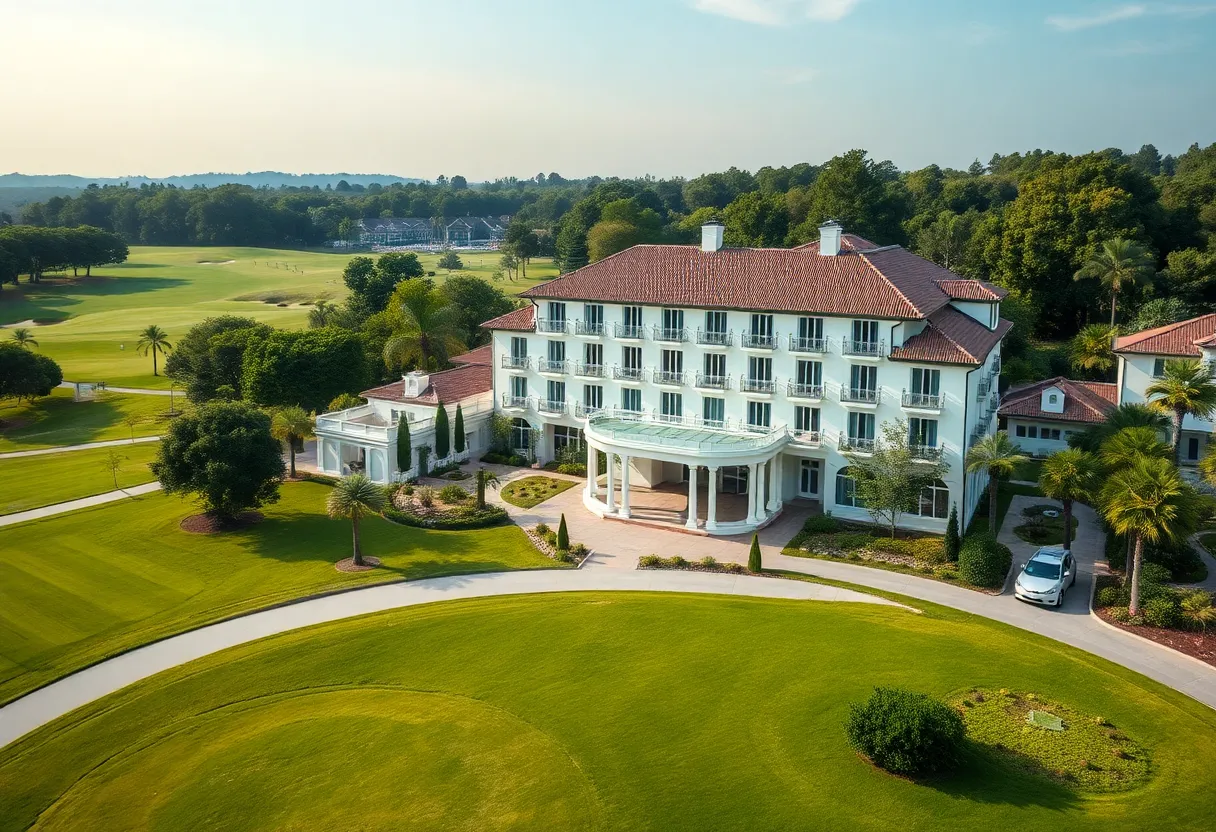 Revamped Quinta da Marinha Resort with golf course