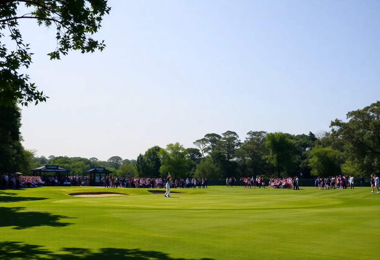 Wade Ormsby celebrating victory at Jakarta International Championship