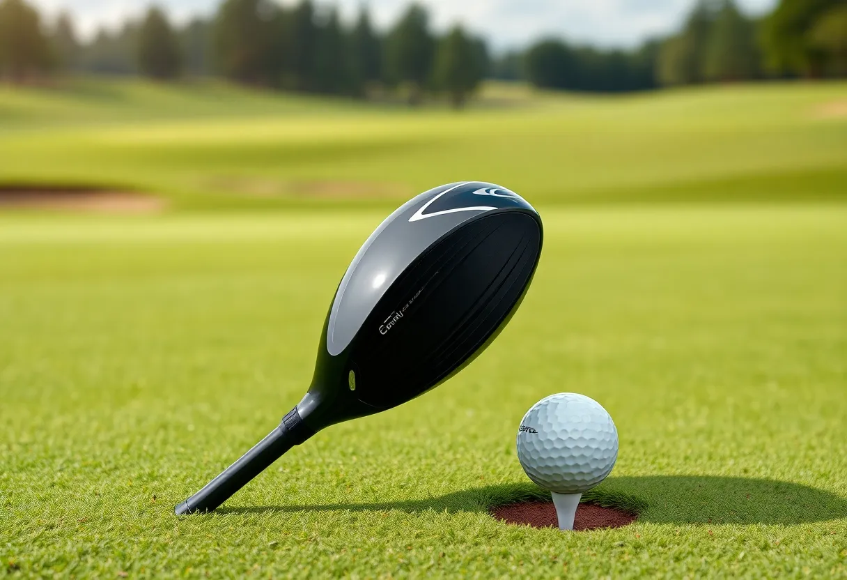 XXIO Prime Royal Edition golf driver with a luxurious design