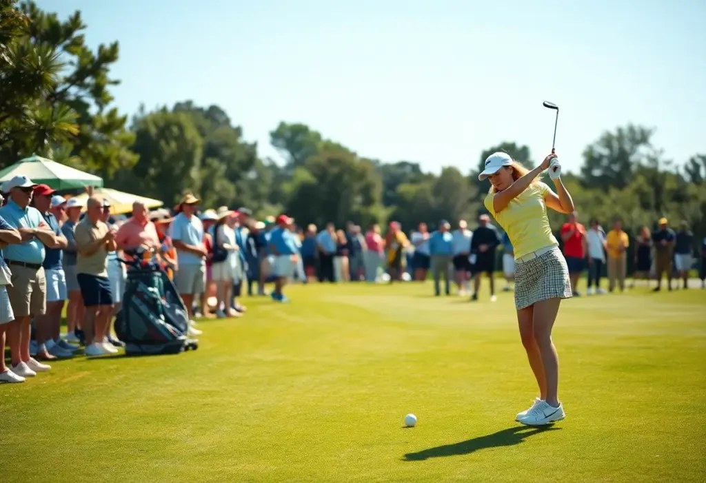 Yani Tseng celebrating her victory at Wistron Ladies Open