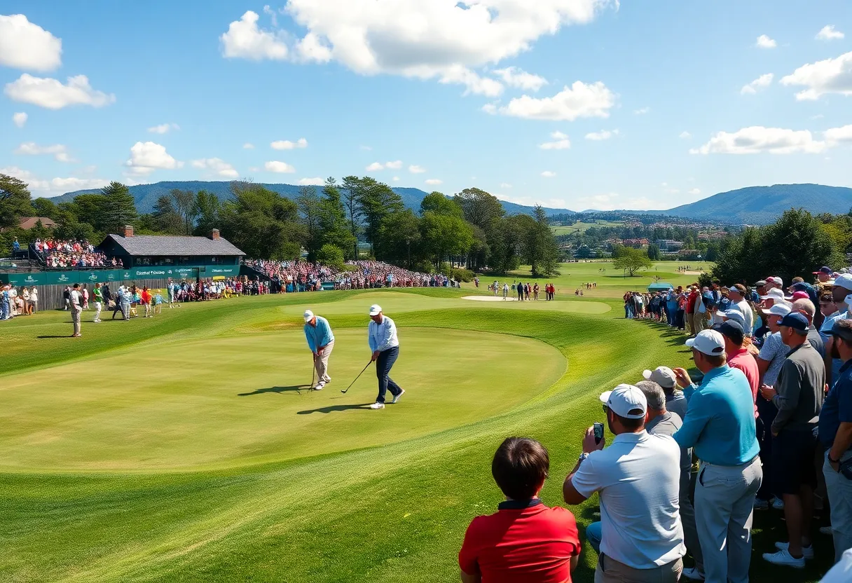 Golfers competing in the 2026 DP World Tour Tournament