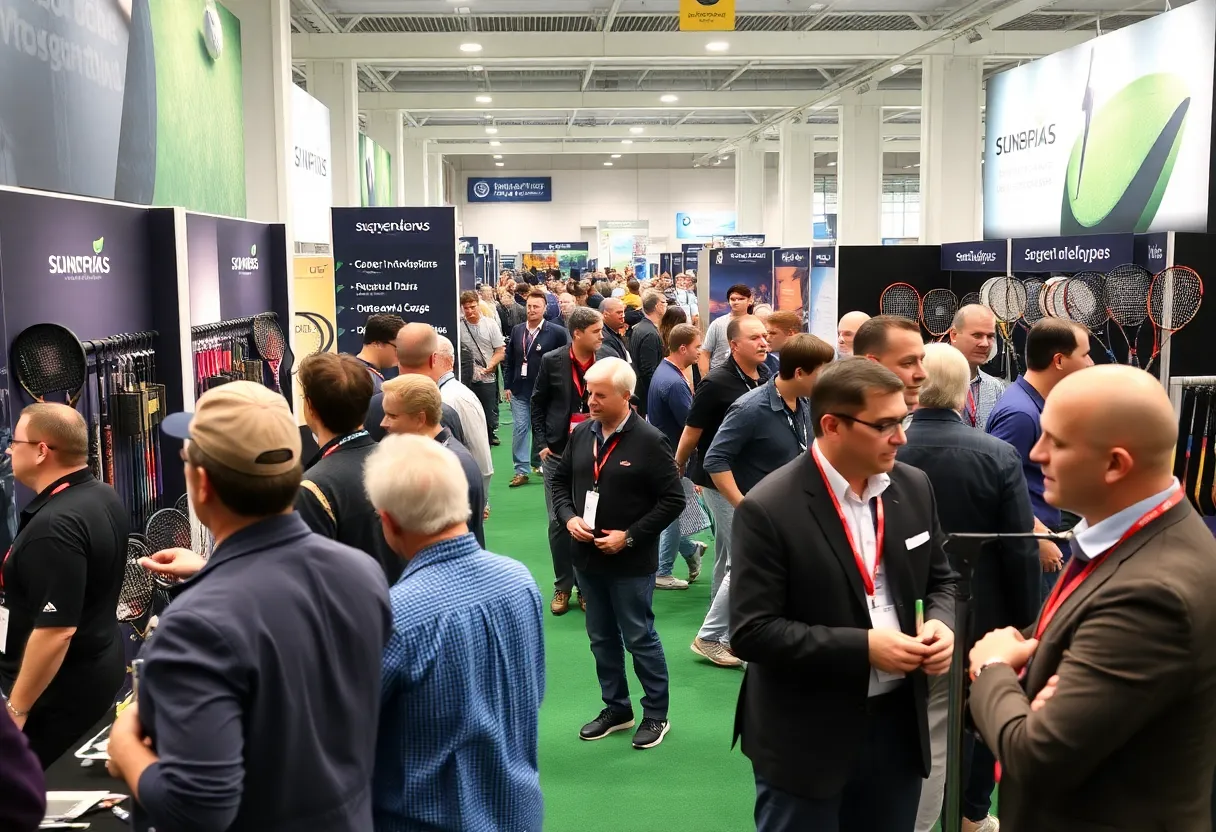 Golf industry professionals at the 2026 PGA Show