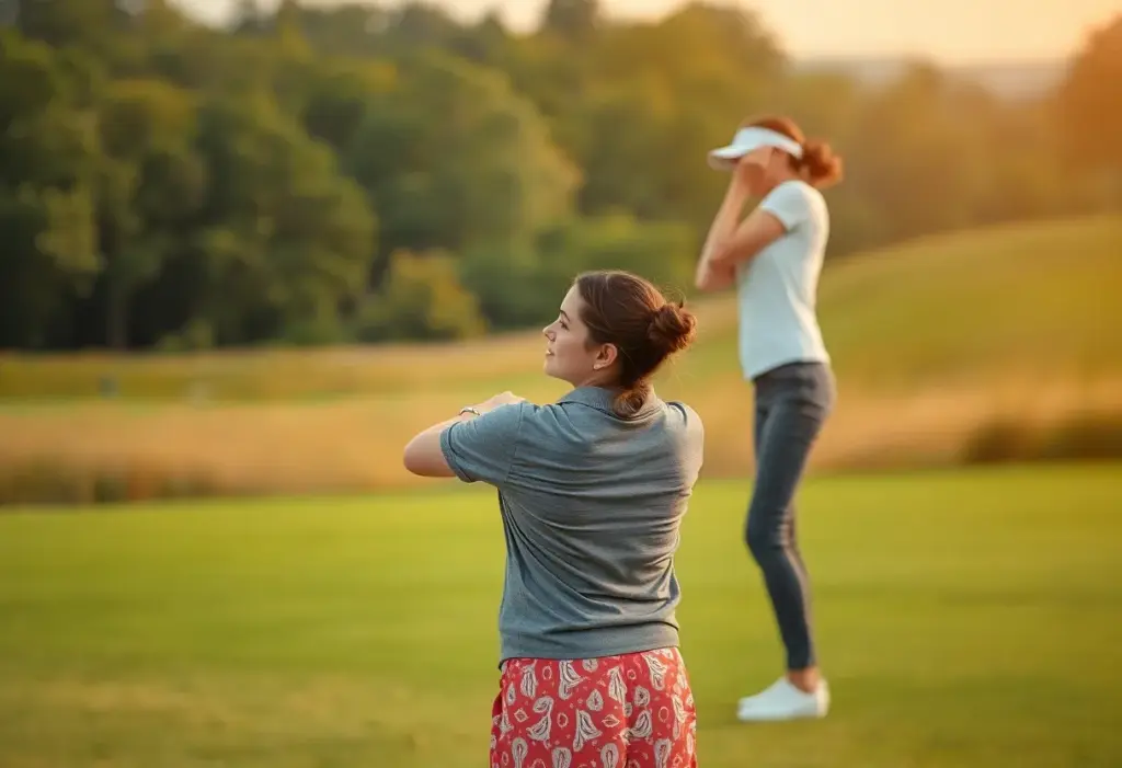 Alison Lee returning to golf after childbirth