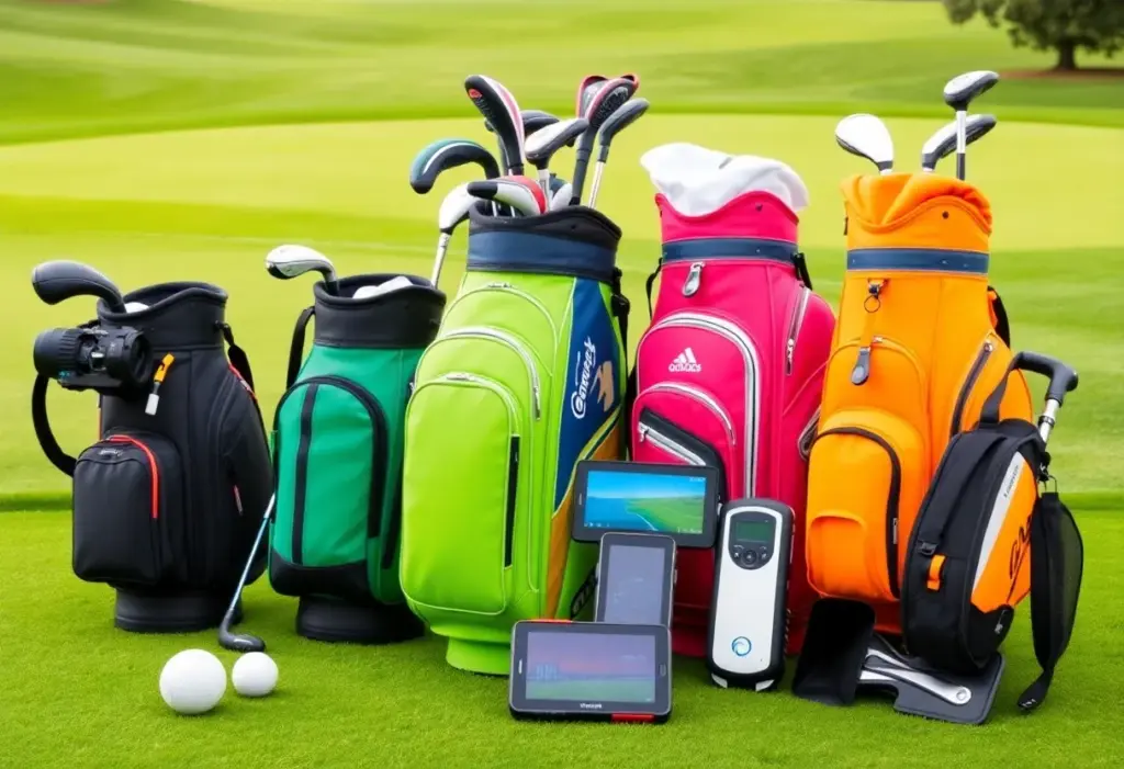Various golf gear and gadgets on sale for Black Friday 2025