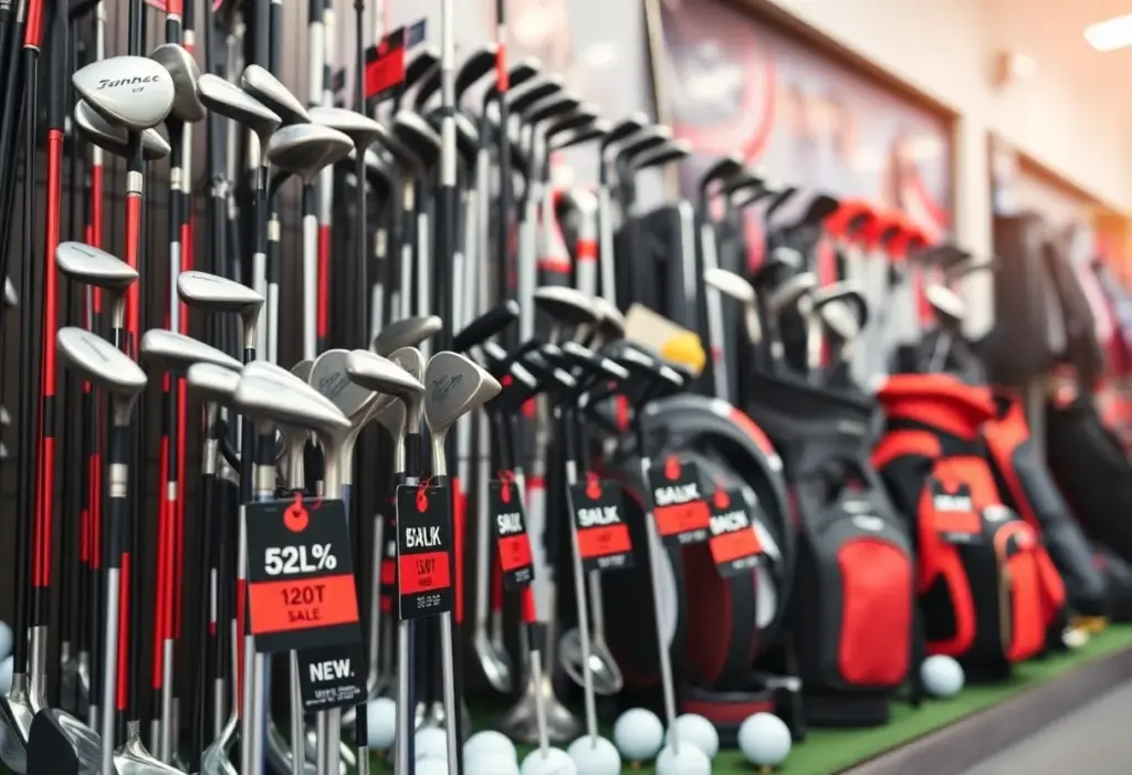 Golf equipment on sale for Black Friday 2025