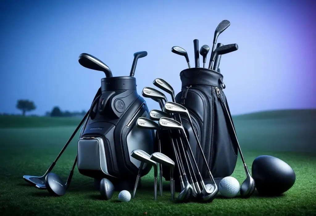 Advanced golf equipment setup by Bryson DeChambeau for 2025 season