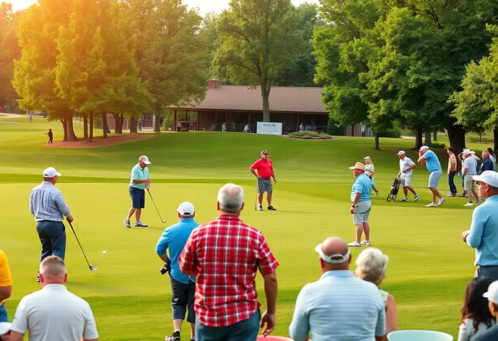 2025 Capitol One Skins Game at a beautiful golf course