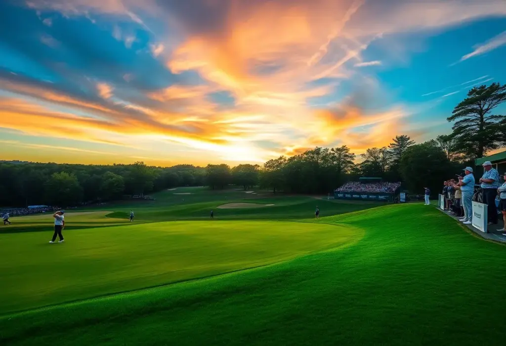 Participants playing golf at the Davao Japan Friendship Golf Tournament