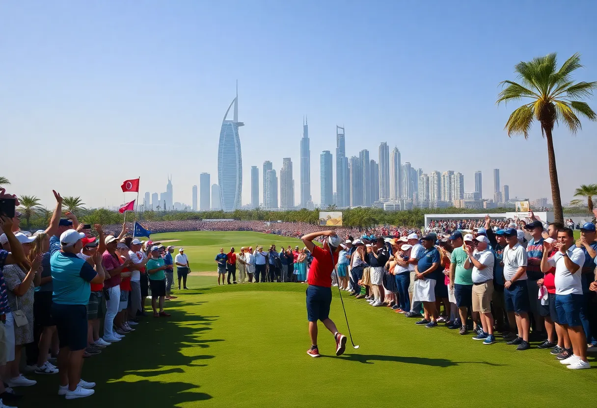 DP World Tour Championship in Dubai