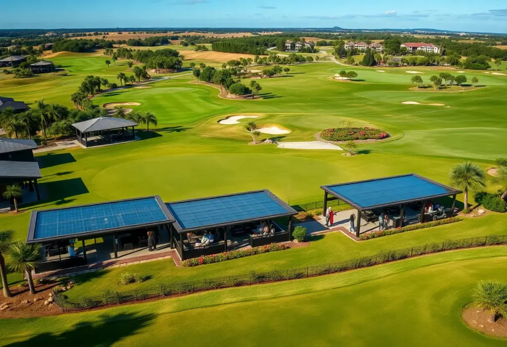 Lush greens at Glen Kernan Golf Club showcasing a newly designed course