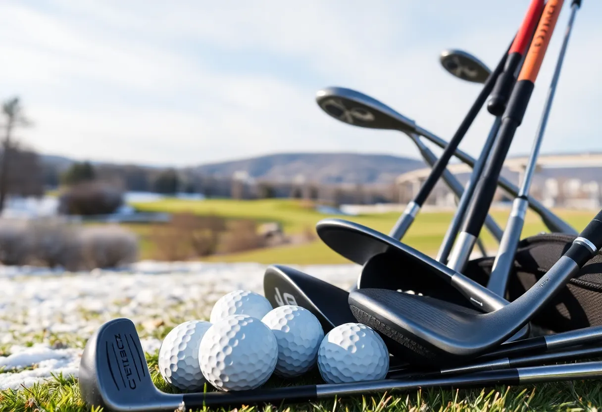 Cover of Golf Monthly's November Issue showcasing golf techniques and gear.